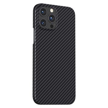 Evastore Apple iPhone 13 Pro Magsafe Özellikli Karbon Fiber Benks Essential Kevlar Kapak Kılıf