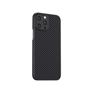 Evastore Apple iPhone 13 Pro Magsafe Özellikli Karbon Fiber Benks Essential Kevlar Kapak Kılıf