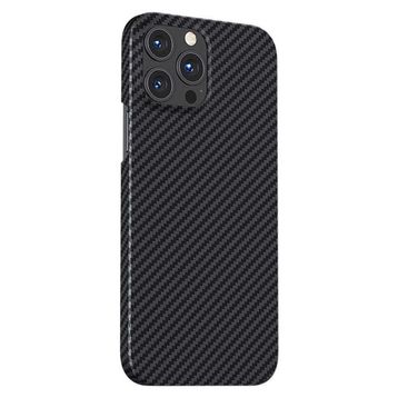 Evastore Apple iPhone 13 Pro Magsafe Özellikli Karbon Fiber Benks Essential Kevlar Kapak Kılıf