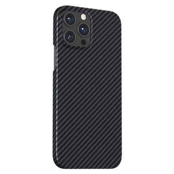 Evastore Apple iPhone 13 Pro Magsafe Özellikli Karbon Fiber Benks Essential Kevlar Kapak Kılıf