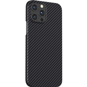 Evastore Apple iPhone 13 Pro Magsafe Özellikli Karbon Fiber Benks Essential Kevlar Kapak Kılıf