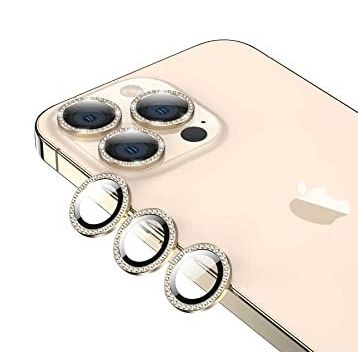 Evastore Apple iPhone 13 Pro Max CL-06 Kamera Lens Koruyucu