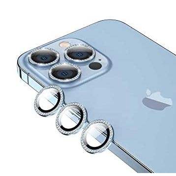Evastore Apple iPhone 13 Pro Max CL-06 Kamera Lens Koruyucu