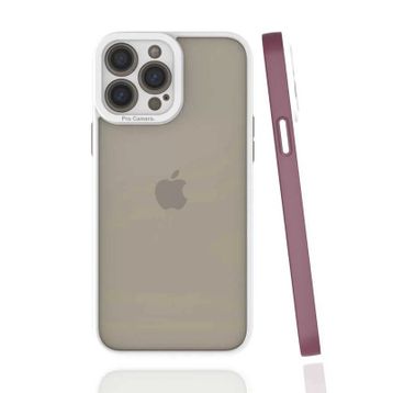 Evastore Apple iPhone 13 Pro Max Mima Kapak Kılıf