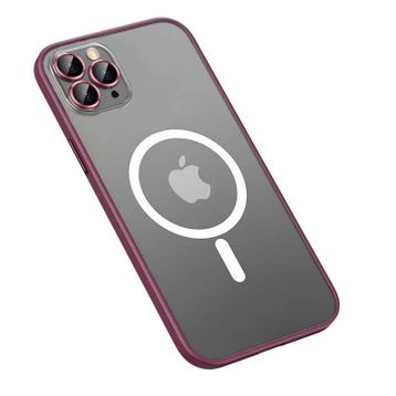 Evastore Apple iPhone 13 Pro Max Mokka Wireless Kapak Kılıf