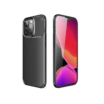 Evastore Apple iPhone 13 Pro Max Negro Silikon Kapak Kılıf