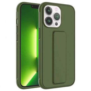 Evastore Apple iPhone 13 Pro Max Qstand Kapak Kılıf