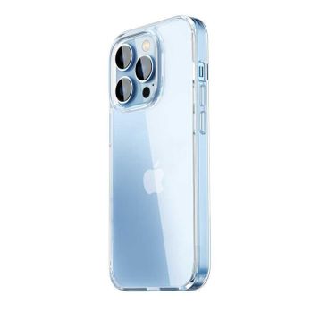 Evastore Apple iPhone 13 Pro Max Şeffaf Airbag Tasarımlı ​​​​​Wiwu Concise Serisi Kapak Kılıf