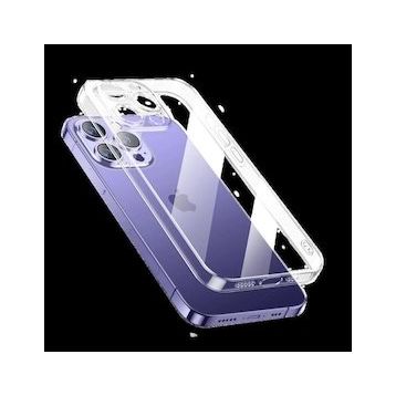 Evastore Apple iPhone 13 Pro Max Şeffaf Sert PC Vayt Kapak Kılıf