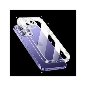 Evastore Apple iPhone 13 Pro Max Şeffaf Sert PC Vayt Kapak Kılıf