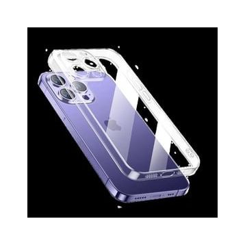 Evastore Apple iPhone 13 Pro Max Şeffaf Sert PC Vayt Kapak Kılıf