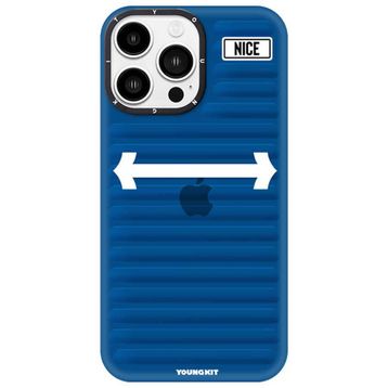 Evastore Apple iPhone 13 Pro Max Youngkit Luggage Firefly Serisi Kapak Kılıf
