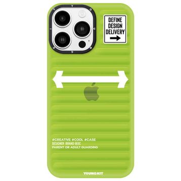 Evastore Apple iPhone 13 Pro Max Youngkit Luggage Firefly Serisi Kapak Kılıf