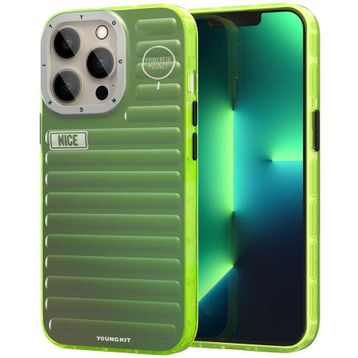 Evastore Apple iPhone 13 Pro Max YoungKit Plain Coloured Serisi Kapak Kılıf