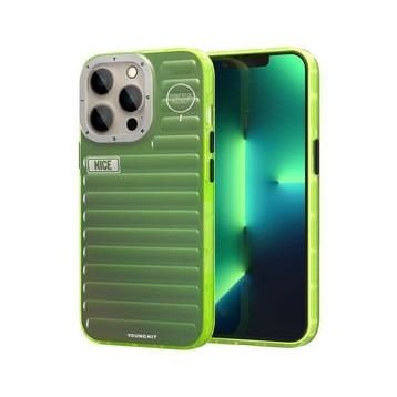 Evastore Apple iPhone 13 Pro Max YoungKit Plain Coloured Serisi Kapak Kılıf
