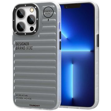Evastore Apple iPhone 13 Pro Max YoungKit Plain Coloured Serisi Kapak Kılıf