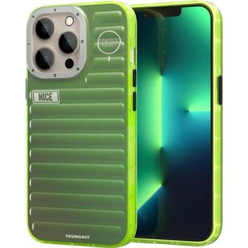 Evastore Apple iPhone 13 Pro Max YoungKit Plain Coloured Serisi Kapak Kılıf