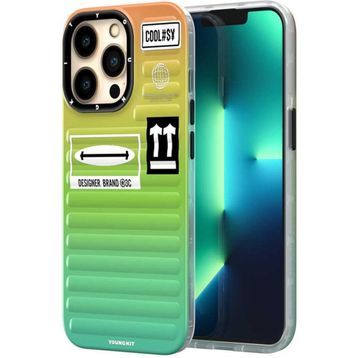 Evastore Apple iPhone 13 Pro Max YoungKit The Secret Color Serisi Kapak Kılıf