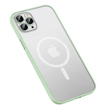 Evastore Apple iPhone 13 Pro Mokka Wireless Kapak Kılıf