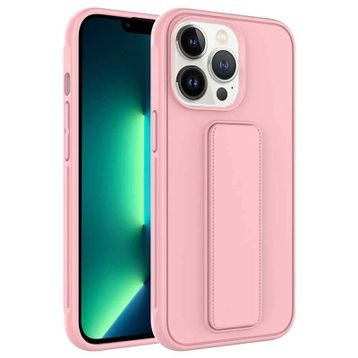 Evastore Apple iPhone 13 Pro Qstand Kapak Kılıf