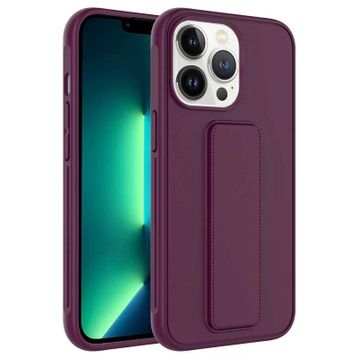 Evastore Apple iPhone 13 Pro Qstand Kapak Kılıf