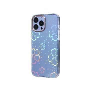 Evastore Apple iPhone 13 Pro Sidney Desenli Sert Kapak Kılıf