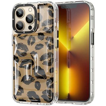 Evastore Apple iPhone 13 Pro YoungKit Leopard Article Serisi Kapak Kılıf
