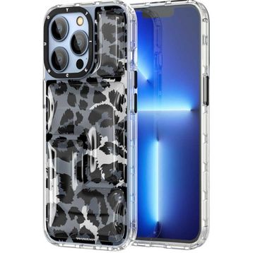 Evastore Apple iPhone 13 Pro YoungKit Leopard Article Serisi Kapak Kılıf