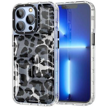 Evastore Apple iPhone 13 Pro YoungKit Leopard Article Serisi Kapak Kılıf