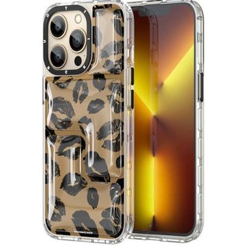 Evastore Apple iPhone 13 Pro YoungKit Leopard Article Serisi Kapak Kılıf