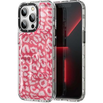 Evastore Apple iPhone 13 Pro YoungKit Leopard Article Serisi Kapak Kılıf