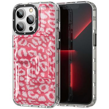Evastore Apple iPhone 13 Pro YoungKit Leopard Article Serisi Kapak Kılıf