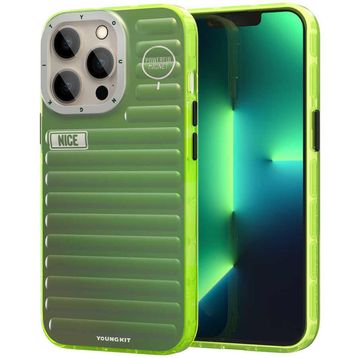 Evastore Apple iPhone 13 Pro YoungKit Plain Coloured Serisi Kapak Kılıf