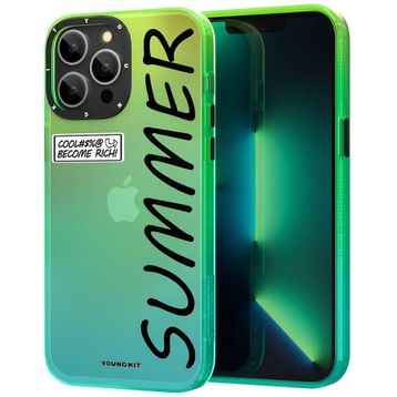 Evastore Apple iPhone 13 Pro YoungKit Summer Serisi Kapak Kılıf