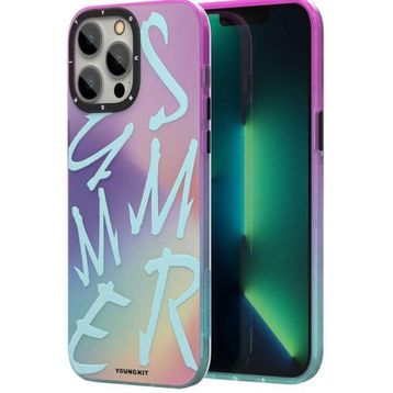 Evastore Apple iPhone 13 Pro YoungKit Summer Serisi Kapak Kılıf