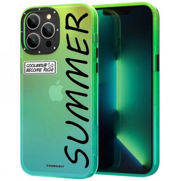 Evastore Apple iPhone 13 Pro YoungKit Summer Serisi Kapak Kılıf