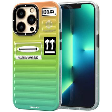 Evastore Apple iPhone 13 Pro YoungKit The Secret Color Serisi Kapak Kılıf