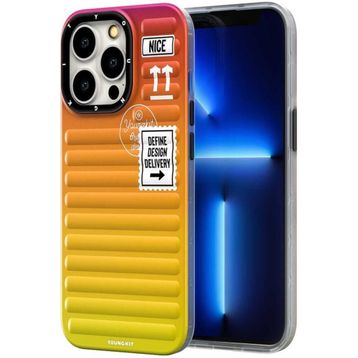 Evastore Apple iPhone 13 Pro YoungKit The Secret Color Serisi Kapak Kılıf