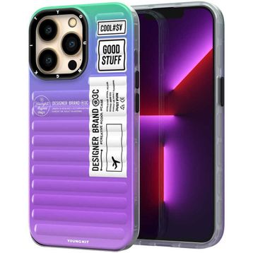 Evastore Apple iPhone 13 Pro YoungKit The Secret Color Serisi Kapak Kılıf