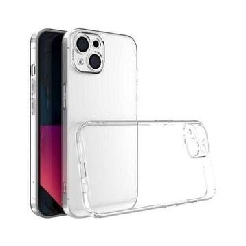 Evastore Apple iPhone 13 Şeffaf Sert PC Vayt Kapak Kılıf