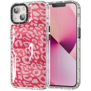 Evastore Apple iPhone 13 YoungKit Leopard Article Serisi Kapak Kılıf