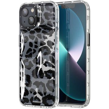 Evastore Apple iPhone 13 YoungKit Leopard Article Serisi Kapak Kılıf