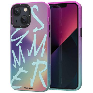 Evastore Apple iPhone 13 YoungKit Summer Serisi Kapak Kılıf
