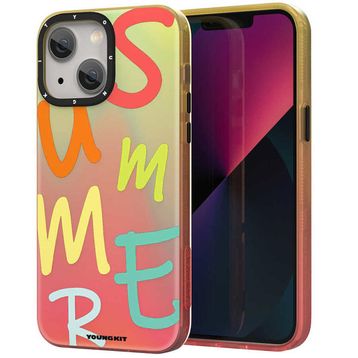 Evastore Apple iPhone 13 YoungKit Summer Serisi Kapak Kılıf