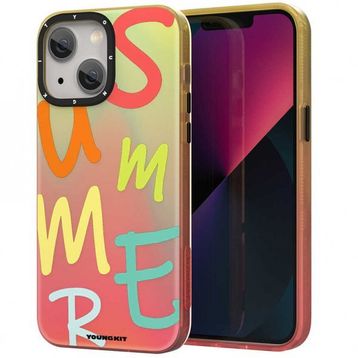 Evastore Apple iPhone 13 YoungKit Summer Serisi Kapak Kılıf