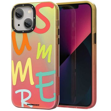 Evastore Apple iPhone 13 YoungKit Summer Serisi Kapak Kılıf