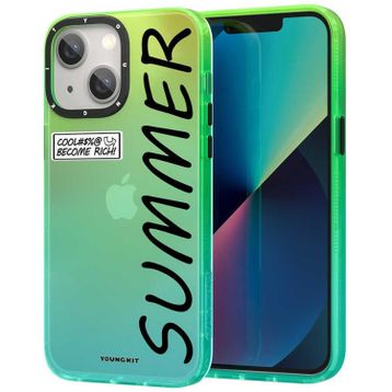 Evastore Apple iPhone 13 YoungKit Summer Serisi Kapak Kılıf