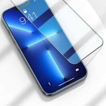 Evastore Apple iPhone 14 Davin 5D Cam Ekran Koruyucu