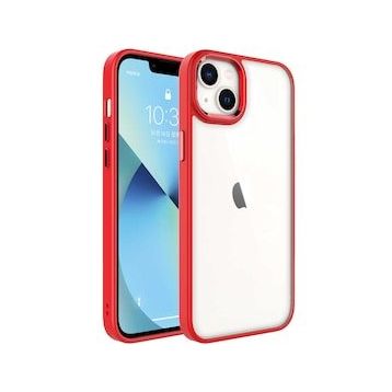 Evastore Apple iPhone 14 Krom Kapak Kılıf