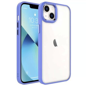 Evastore Apple iPhone 14 Plus Krom Kapak Kılıf